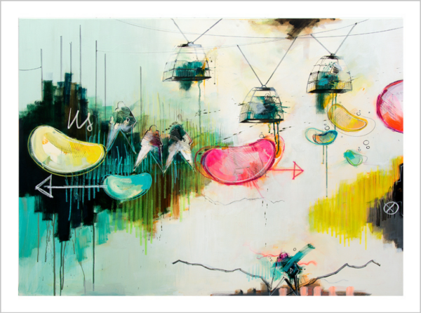 2021 09 In the Air Casper Eliasen Artprints 50x70 ny lille