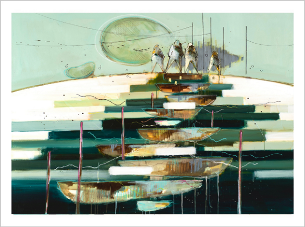 FAMILY – Art Print - 50 x 70 cm. (Fra konkurrencen)