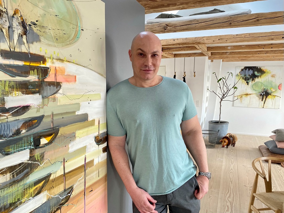 2022 03 29 Billde af Casper Eliasen som har 20 års jubilæum til Kunst for alle