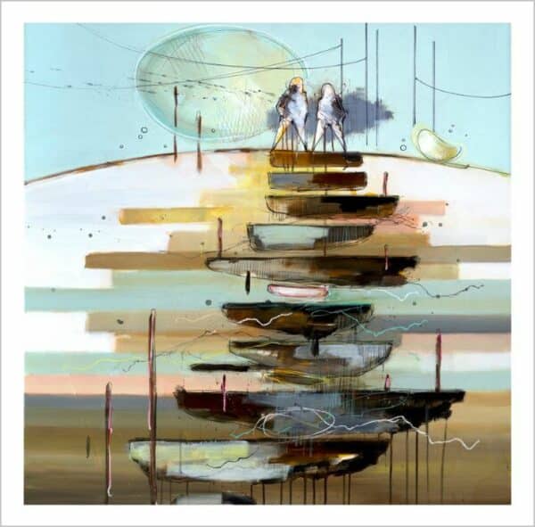 Together – Art Print – 50 x 50 cm (kun 30 stk.)